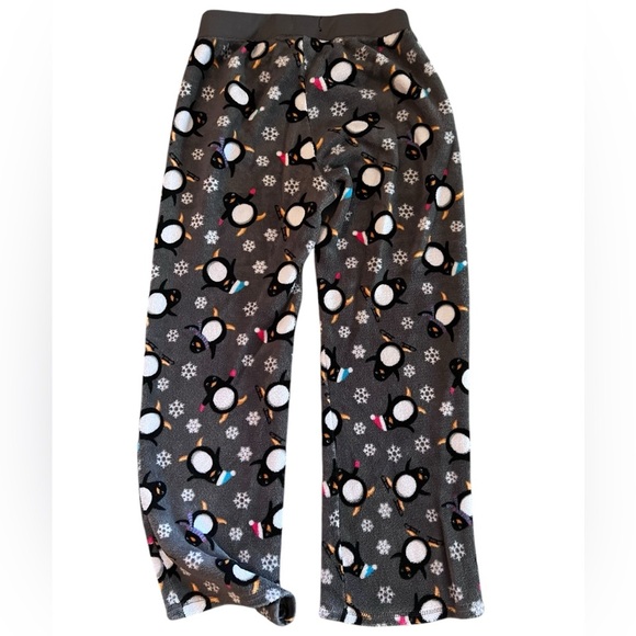 Joe Boxer fleece penguin pajama bottoms, size XL - Picture 2 of 3